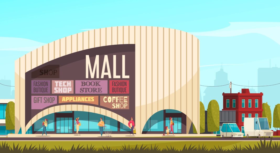 virtual shopping mall idea