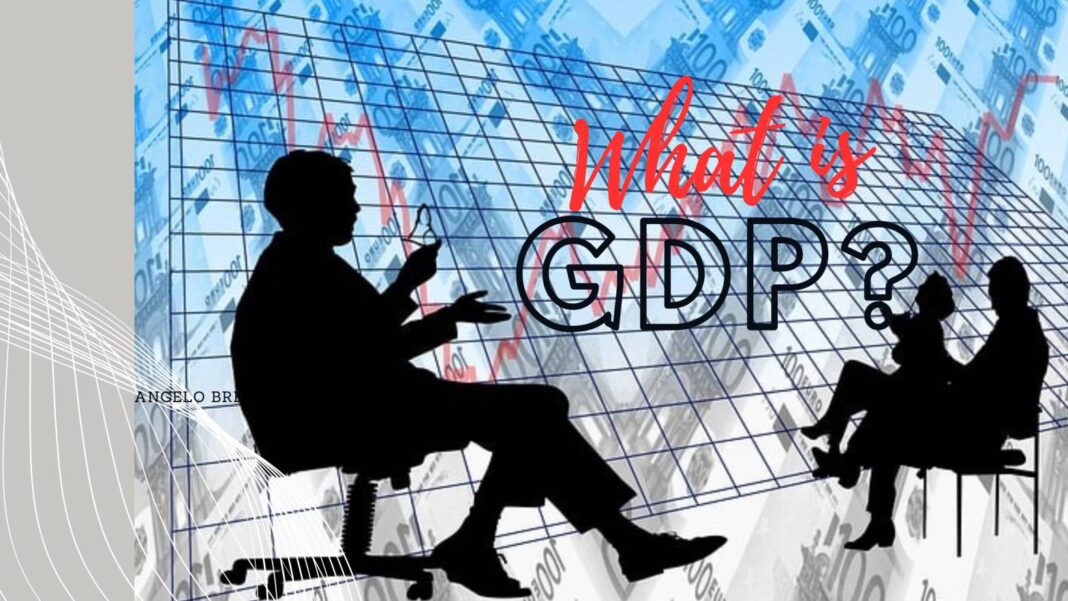 what is GDP?