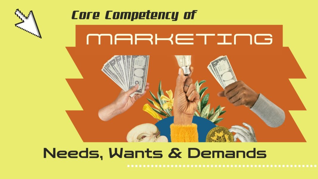 understanding needs wants and demand concepts